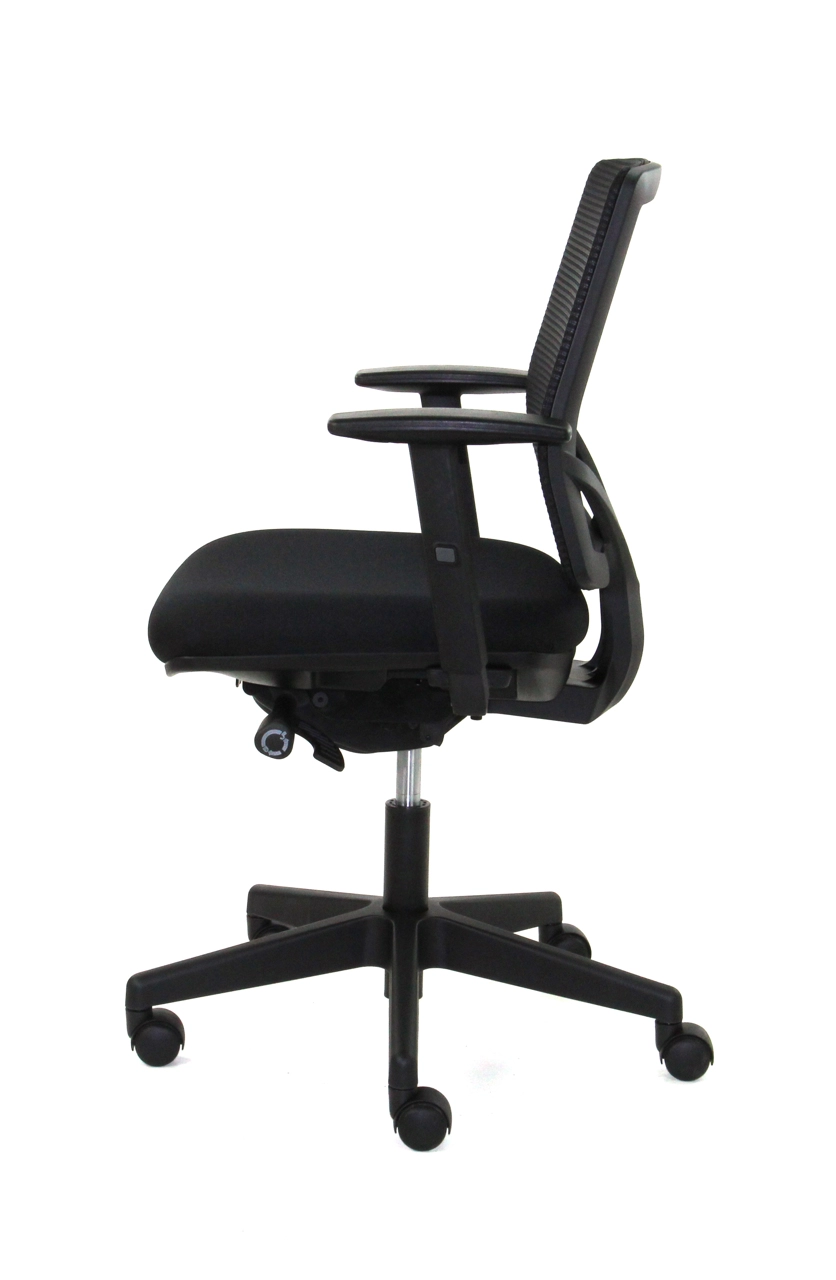 Een De Rijk Black Chair koop je bij De Rijk Kantoorshop